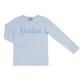 Storebror Longsleeve Summer Blue - MeMini