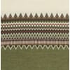 ESKIMO JAQARD green