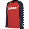 Boys T-Shirt L/S flame scarlet - Hummel
