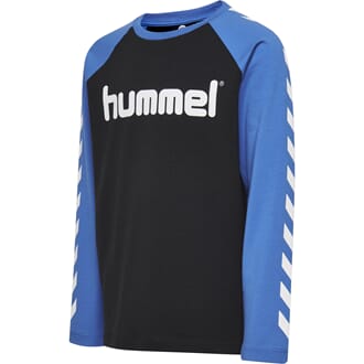 Boys T-Shirt L/S nebulas blue - Hummel