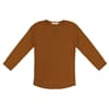 Rib henley top golden olive - Phil & Phae