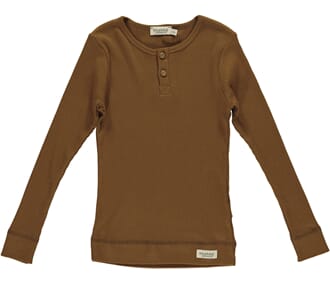 Tee LS leather - MarMar
