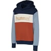 Lance Hoodie black iris - Hummel