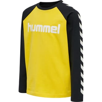 Boys T-Shirt L/S maize - Hummel