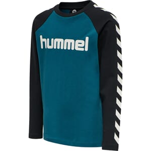 Boys T-Shirt L/S blue coral - Hummel