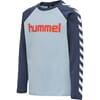 Boys T-Shirt L/S blue fog - Hummel