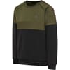 Kane Sweatshirt olive night - Hummel
