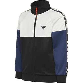Loke Zip Jacket black/blue - Hummel