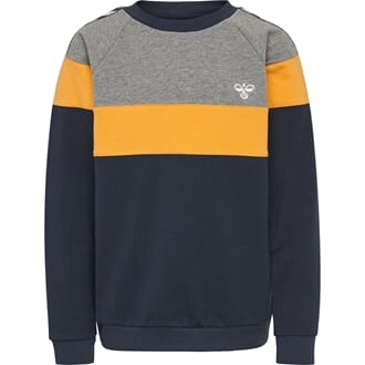 Brooklyn Sweatshirt blue nights - Hummel
