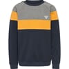 Brooklyn Sweatshirt blue nights - Hummel