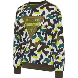 Tokyo Sweatshirt lime punch - Hummel
