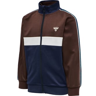 Harrison Zip Jacket deep mahogany - Hummel