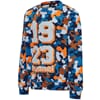 Ace Sweatshirt  black iris - Hummel