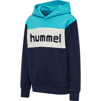 Morten Hoodie  scuba blue - Hummel