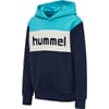 Morten Hoodie  scuba blue - Hummel