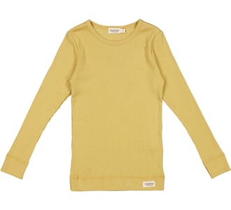 Plain Tee LS hay - MarMar