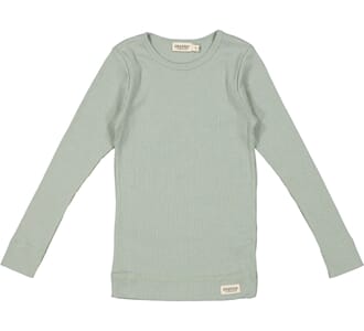 Plain Tee LS sage - MarMar