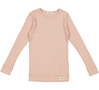 Plain Tee LS light cheek - MarMar