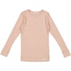 Plain Tee LS light cheek - MarMar