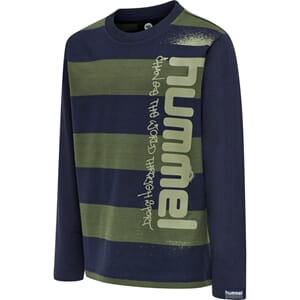 Benni T-Shirt L/S thyme - Hummel