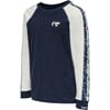 Chip T-Shirt L/S black iris - Hummel