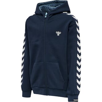 Takao Zip Jacket black iris - Hummel