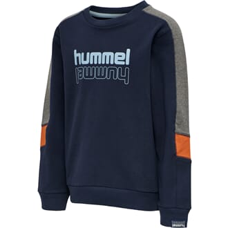 Master Sweatshirt black iris - Hummel