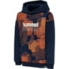 Kendrick Hoodie black iris - Hummel