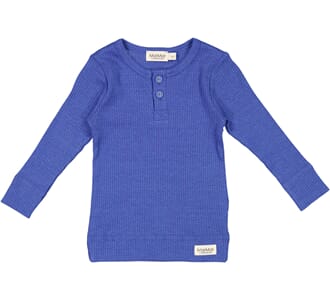 Tee LS space blue - MarMar