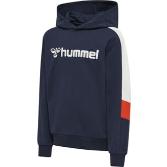 Bugge Hoodie black iris - Hummel