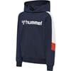 Bugge Hoodie black iris - Hummel