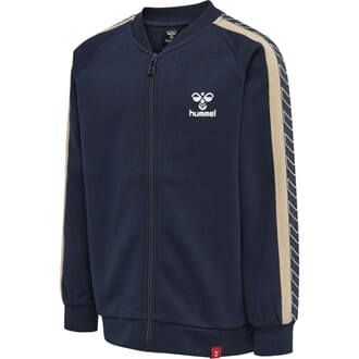 Agnar Zip Jacket black iris - Hummel