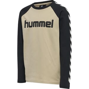 Boys T-Shirt L/S humus - Hummel