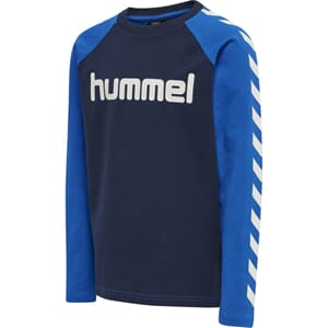 Boys T-Shirt L/S lapis blue - Hummel