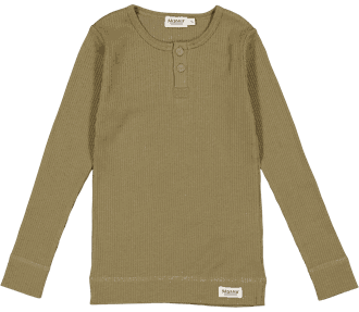 Tee LS dark mustard - MarMar
