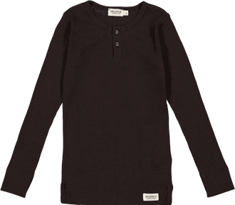 Tee LS dark chocolate - MarMar