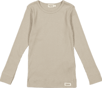 Plain Tee LS sandstone - MarMar