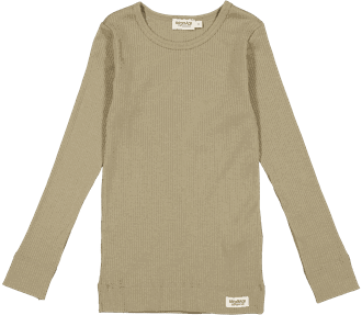 Plain Tee LS elm - MarMar