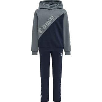 Axel Hoodie Suit black iris - Hummel