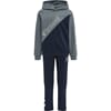 Axel Hoodie Suit black iris - Hummel