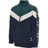 Bradley Zip Jacket black iris - Hummel