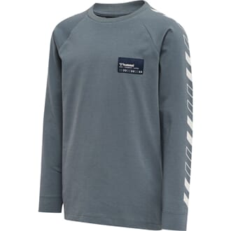 Sebbe T-Shirt L/S stormy weather  - Hummel