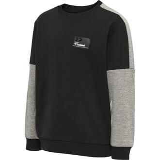 Edward Sweatshirt black - Hummel