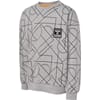 Trevor Sweatshirt grey melange - Hummel