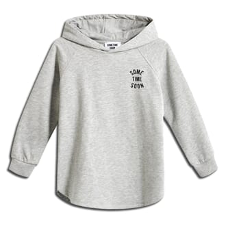 Montery Hoodie - grey melange - Sometime Soon