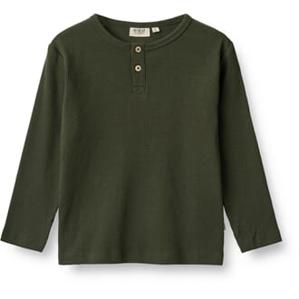 T-Shirt Morris deep forest - Wheat