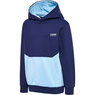 Eddy Hoodie black iris - Hummel