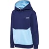 Eddy Hoodie black iris - Hummel