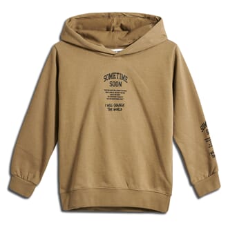 Dimas Hoodie - sepia tint - Sometime Soon