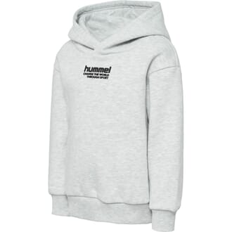 Pure Hoodie ultra light grey melange - Hummel